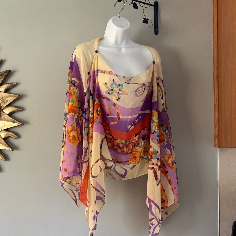 Sheer s7 way Scarf NWT!
